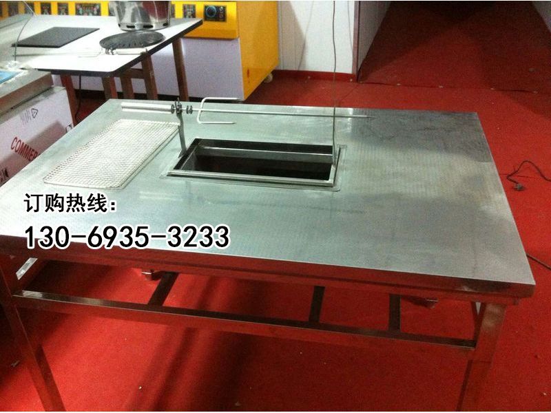 烤羊腿方桌