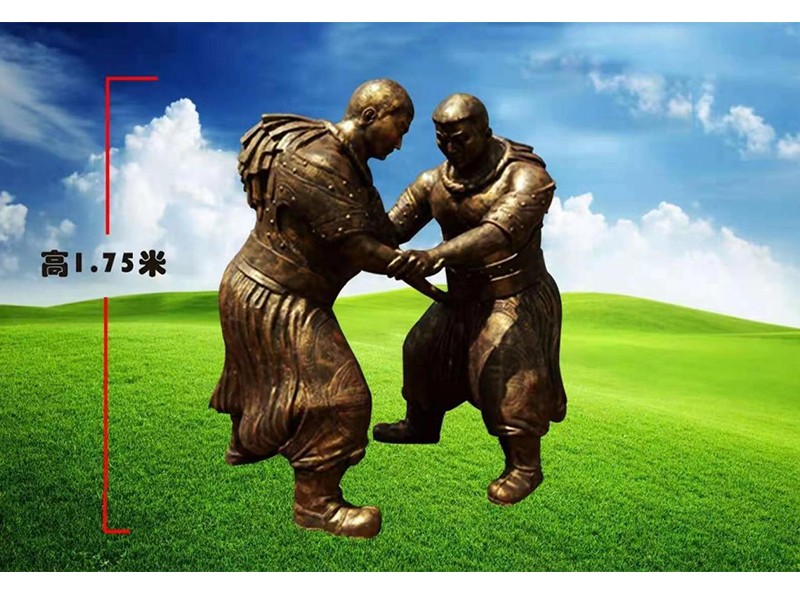 民族雕塑