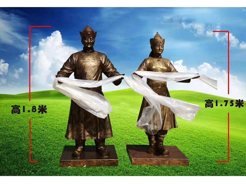 民族雕塑